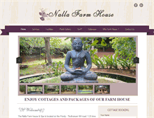 Tablet Screenshot of nallafarmhouse.in